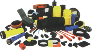 Plastic modified material