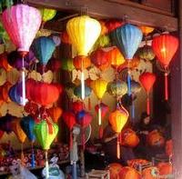 Silk lantern with competitive price