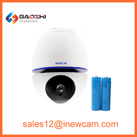 Battery powered 1080P motion detection home security wireless IP Camera