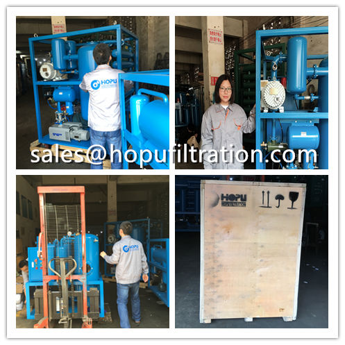 Hydraulic Oil Flushing System Used Hydaulic