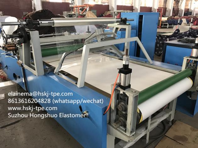 Hot Melt adhesive and hot melt roller coating Machine 