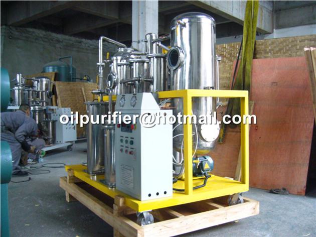 Hydraulic Oil Flushing System Used Hydaulic