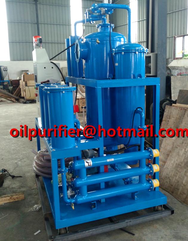 Used Hydraulic Oil Regeneration Vacuum Purifier