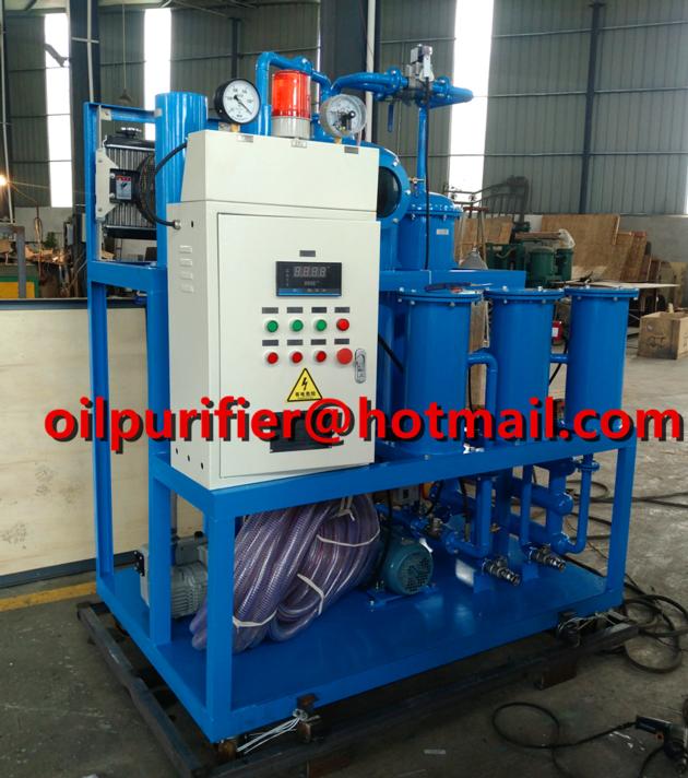 Used Hydraulic Oil Regeneration Vacuum Purifier, Oil Recycling System 