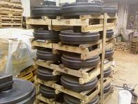 excavator/bulldozer front idler/idler assy