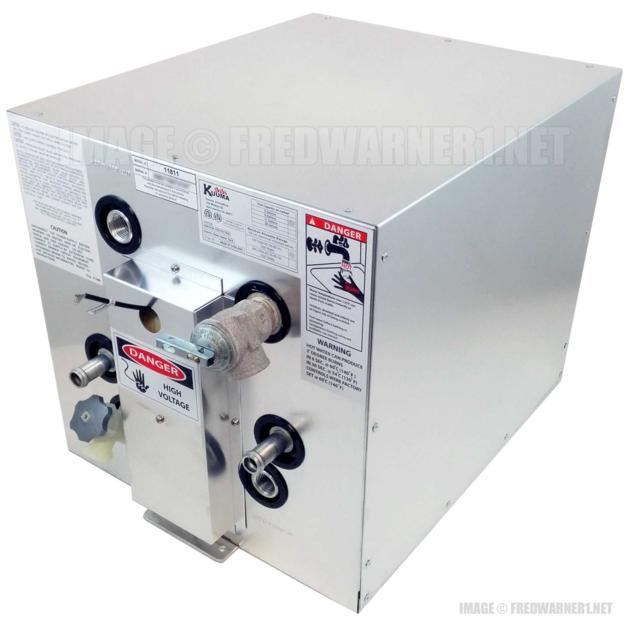 Boat water heater