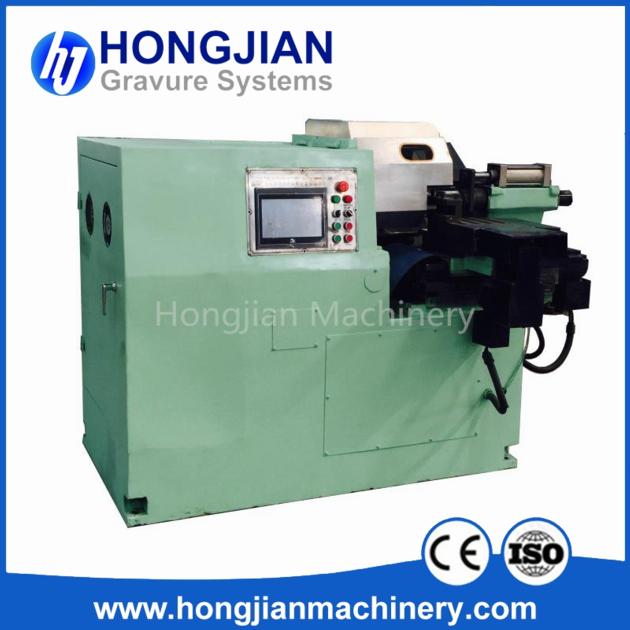 Gravure Cylinder Flange Lathe Machine CNC Lathe