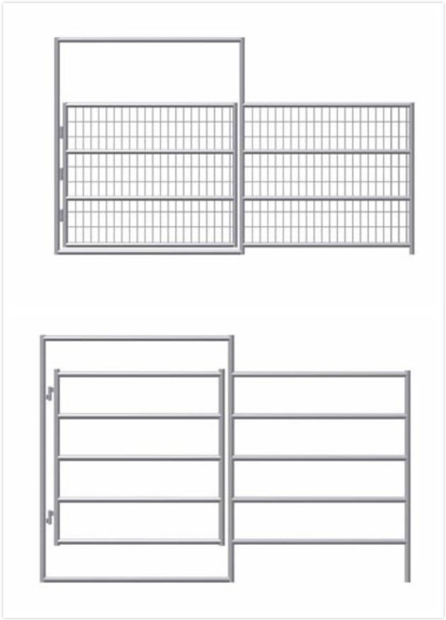 Horse Panel Gate