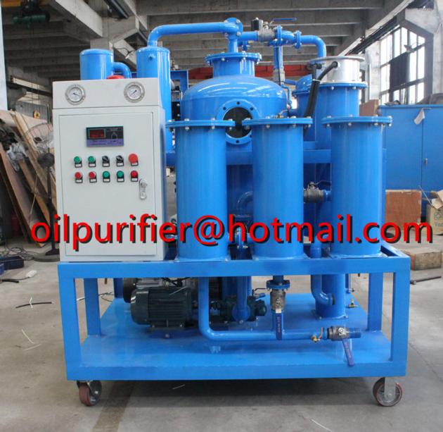 Hydraulic Oil Flushing System, Used Hydaulic Oil Filtration Machine, lube oil purifier