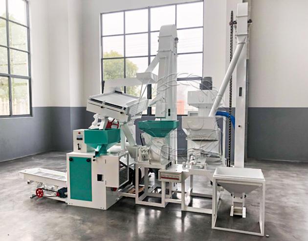 15TPD Mini Rice Mill Plant