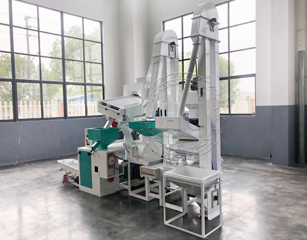 15TPD Mini Rice Mill Plant
