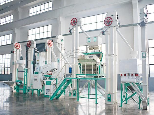 30T/D Rice Mill Plant