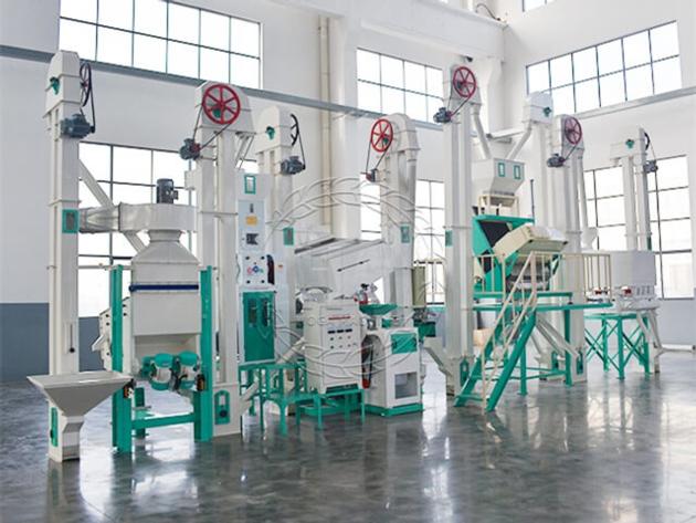 30T D Rice Mill Plant