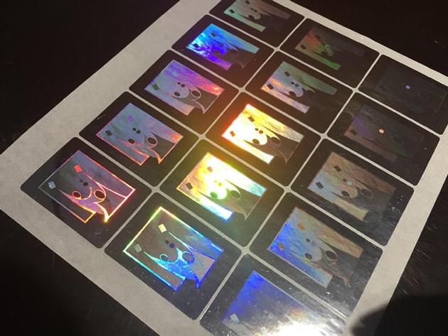 Hologram Sticker