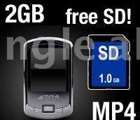 i-Silver 2GB MP3 MP4 Video Player