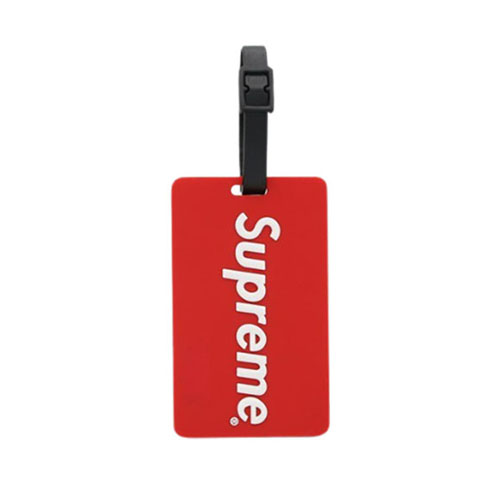 Promotional Soft PVC Travel Luggage Tag With Customized Logo