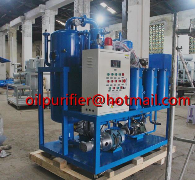 Insulating Transformer Oil Regeneration Machine Oil