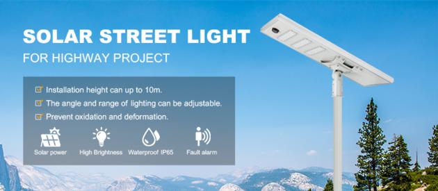 Solar Street Light