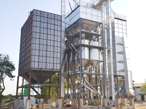 Parboiled Rice Mill Plant