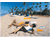 beach pillow and sun pillow