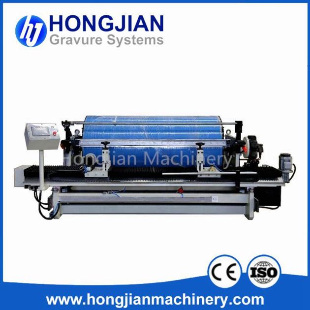 Rotogravure Proofing Machine Gravure Printing Cylinder Proofer