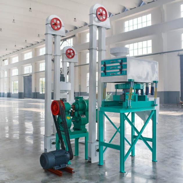 10TPD Mini Rice Mill Plant