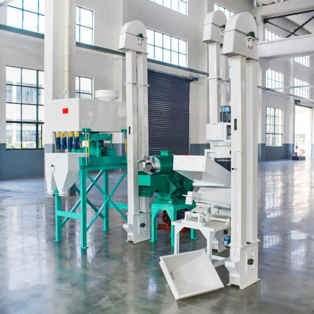 10TPD Mini Rice Mill Plant