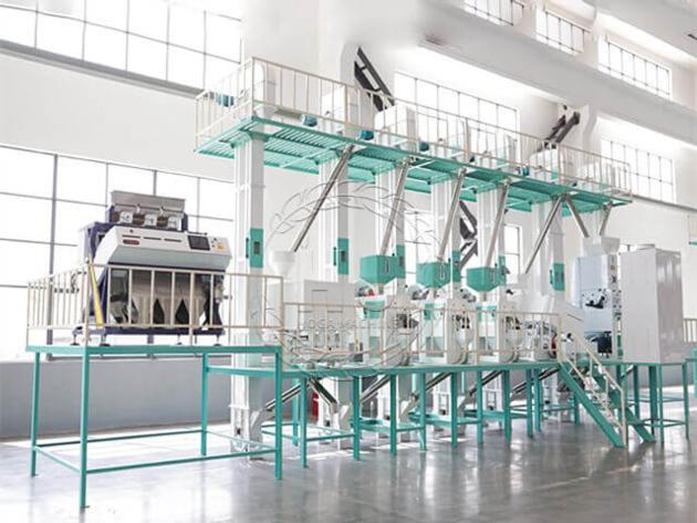 40T D Rice Mill Plant
