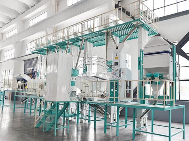 40T D Rice Mill Plant