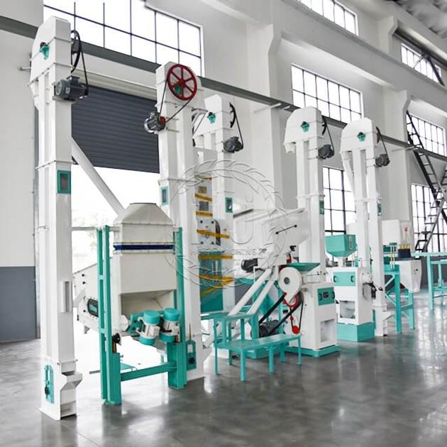 25T/D Rice Mill Plant