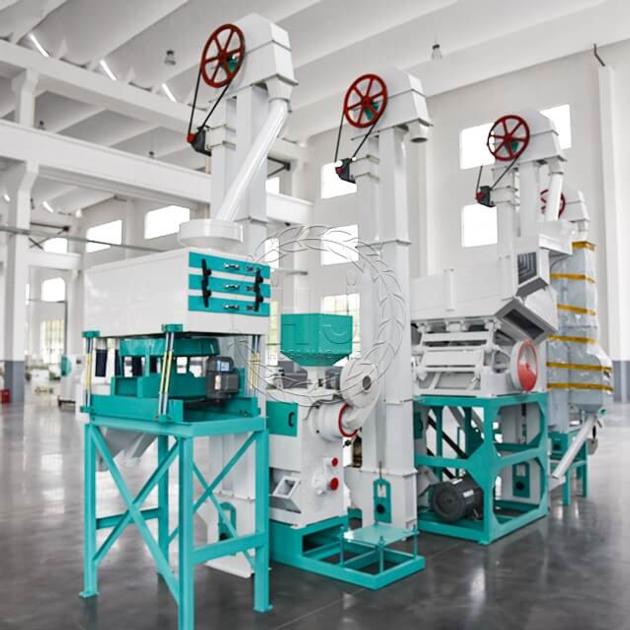 25T D Rice Mill Plant