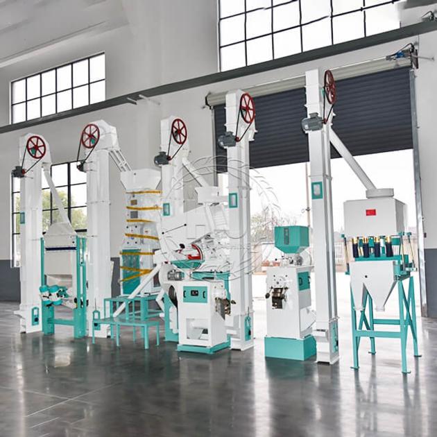 25T D Rice Mill Plant