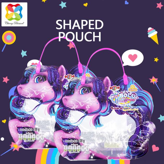 IRREGULAR SHAPED POUCH