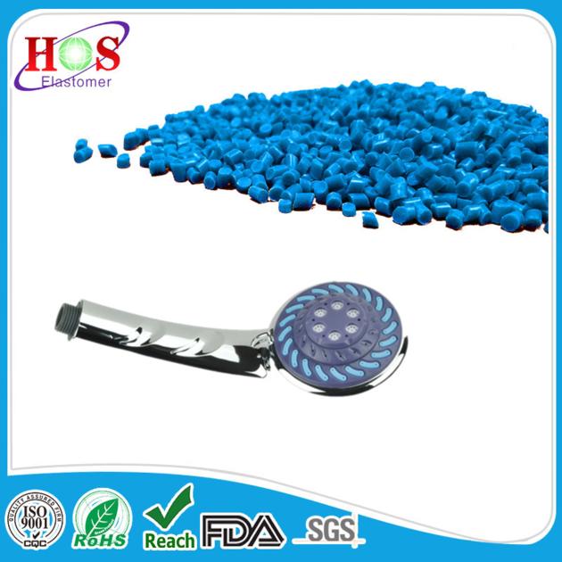 TPE material for shower head
