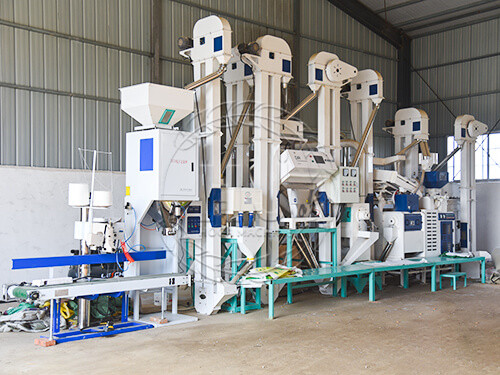 20T D Rice Mill Plant