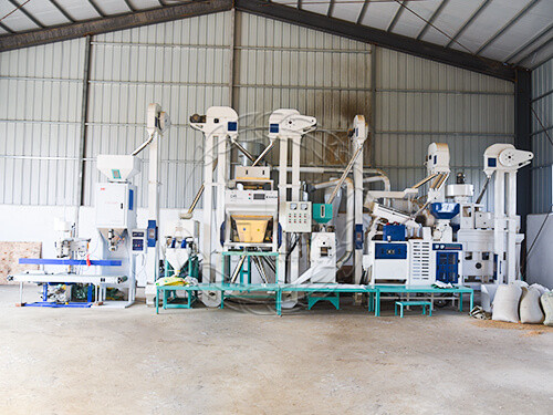 20T/D Rice Mill Plant