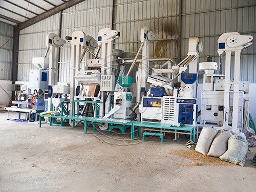 20T D Rice Mill Plant