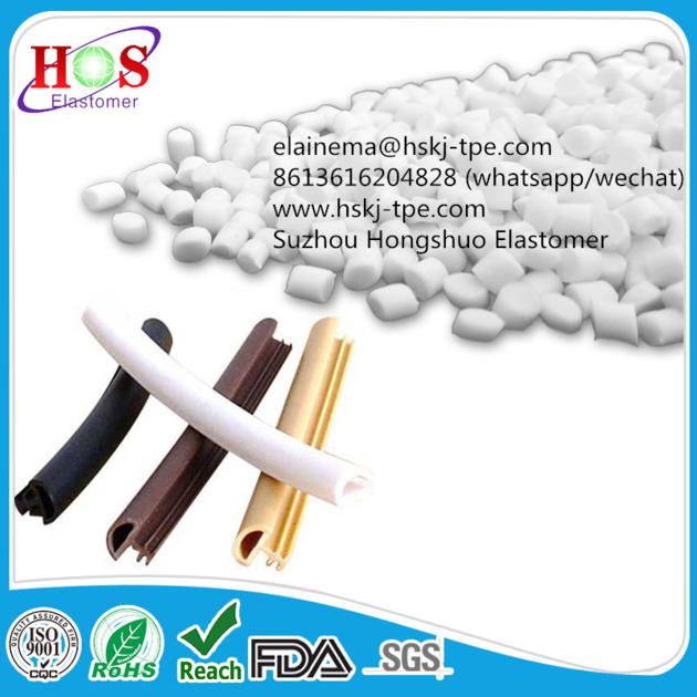 thermoplastic tpe for window and door seals