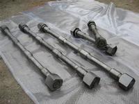 hydraulic breaker parts--through bolt,side bolt,tied bolt