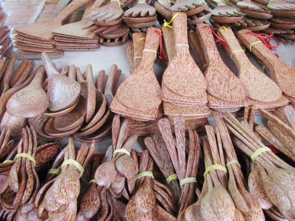 Coconut Wood Utensils
