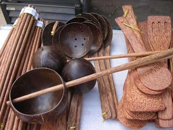 Coconut Wood Utensils