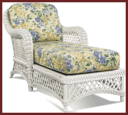 Patio Rattan Dack Chairs