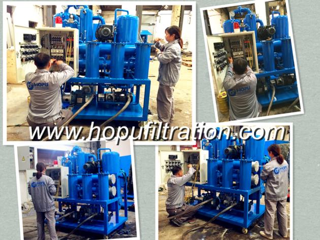 Insulating Transformer Oil Regeneration Machine Oil