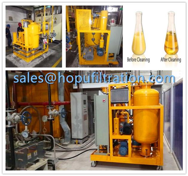 Used Hydraulic Oil Regeneration Vacuum Purifier