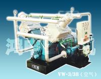 Mid-high Pressure Oil Free Lubrication Air Compressor