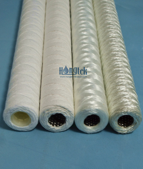 Bleached Cotton String Wound Cartridges