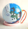 Christmas ornament ball