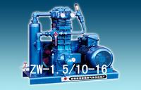 LPG piston compressor