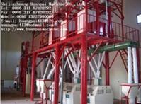maize flour mill machine