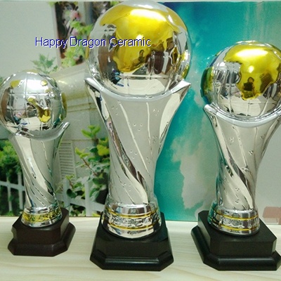Globe Ceramic Sports Trophies,sports awards